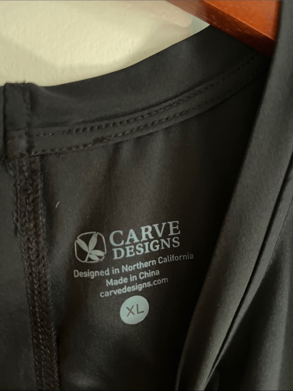 Carve Designs Venture Balsa Dress Black XL Like New Travel Hiking Outdoor - Picture 2 of 10